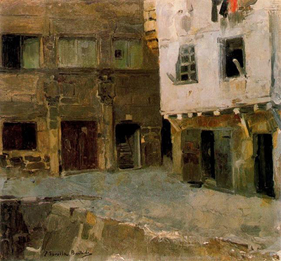 Victor Hugo's House in Passages Joaquin Sorolla